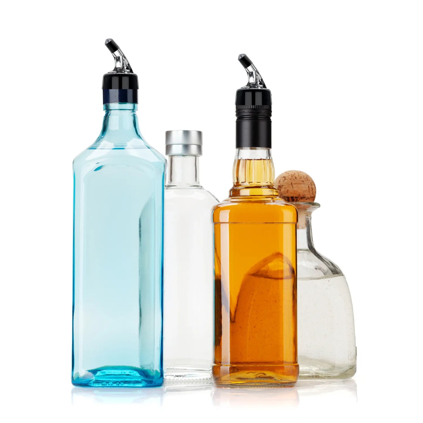 1 oz measured pourers for home bar