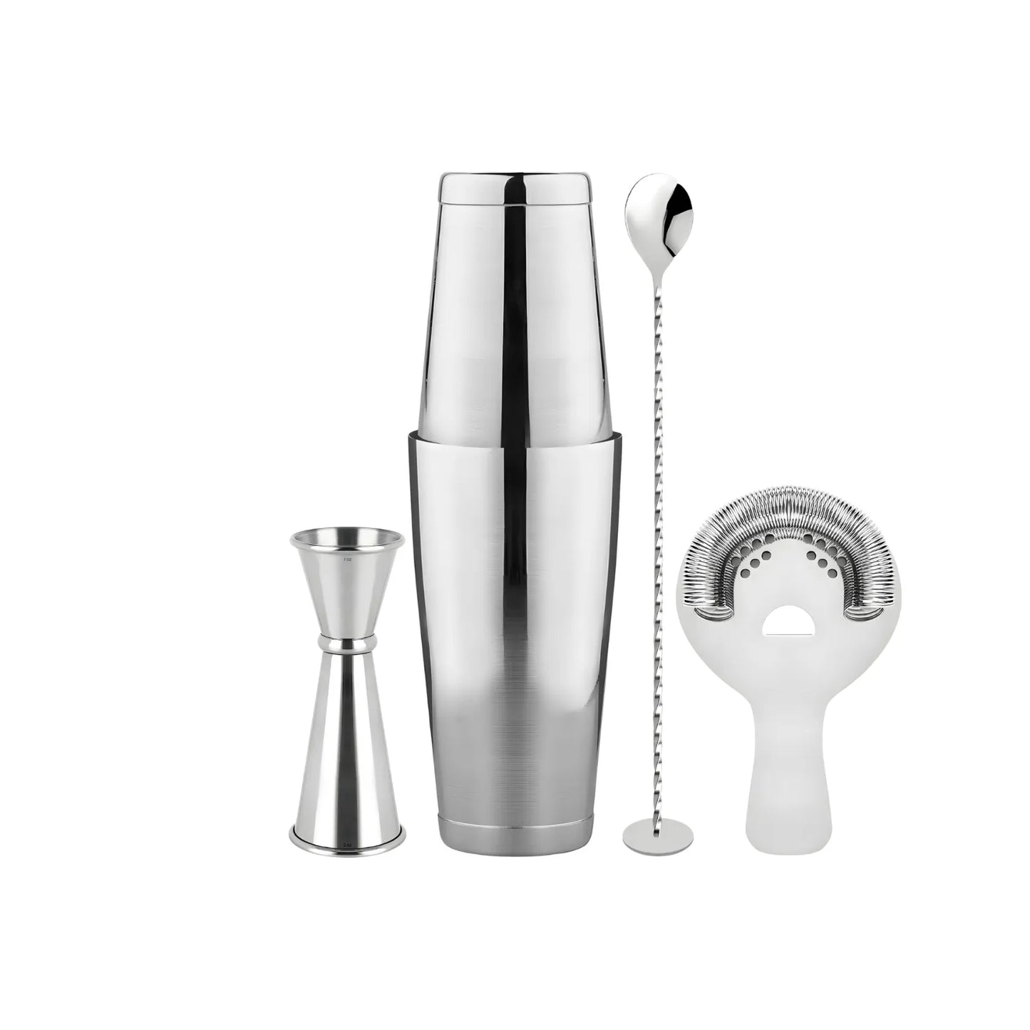 Boston shaker cocktail set