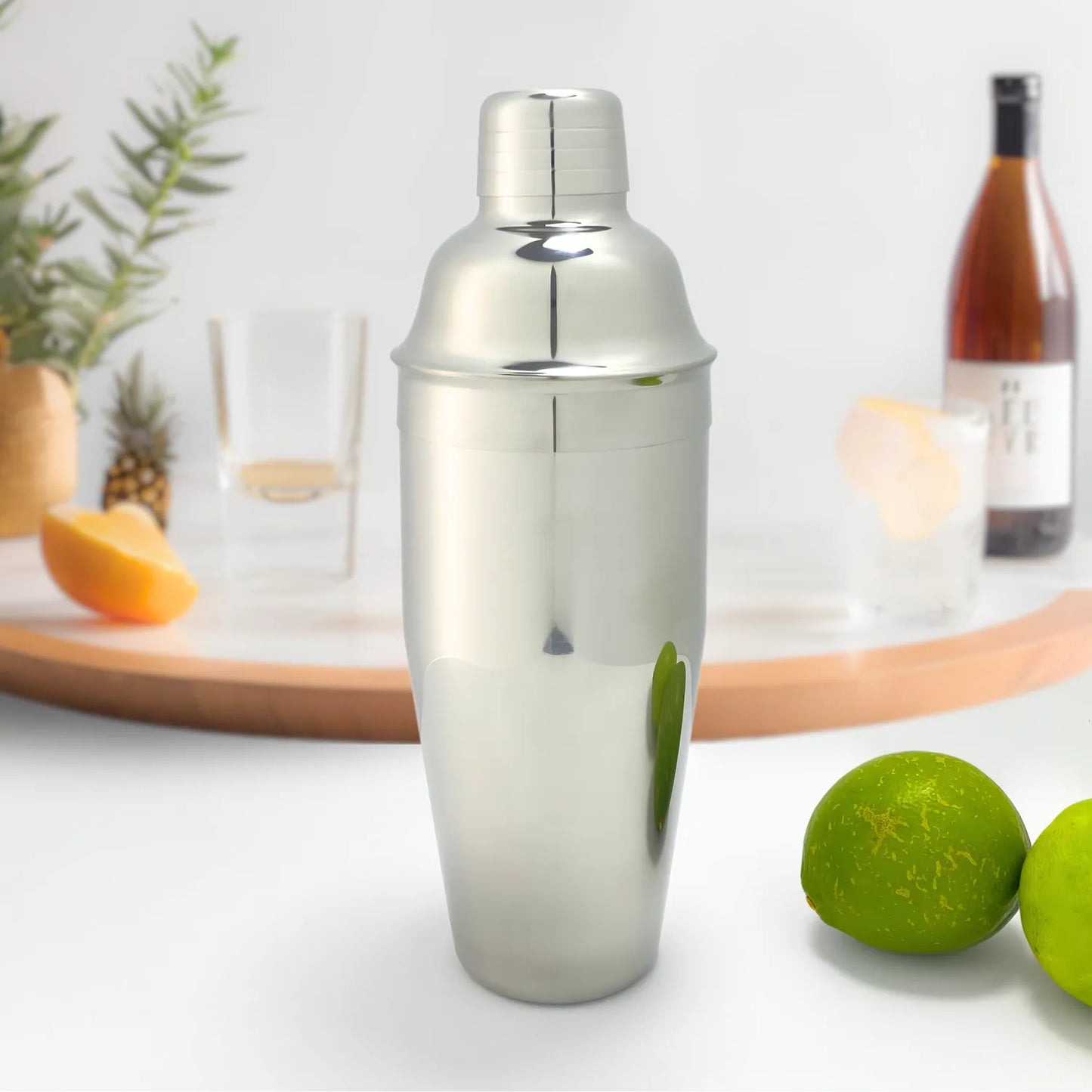 cobbler shaker on table