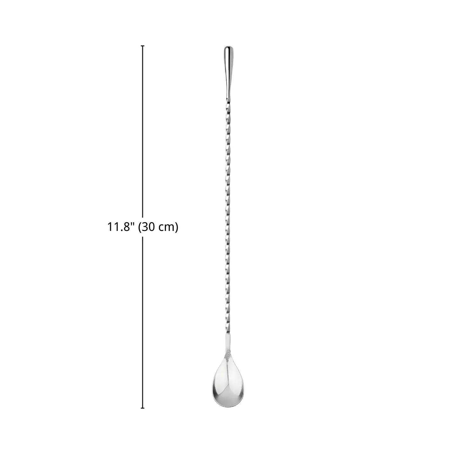 dimension of bar spoon