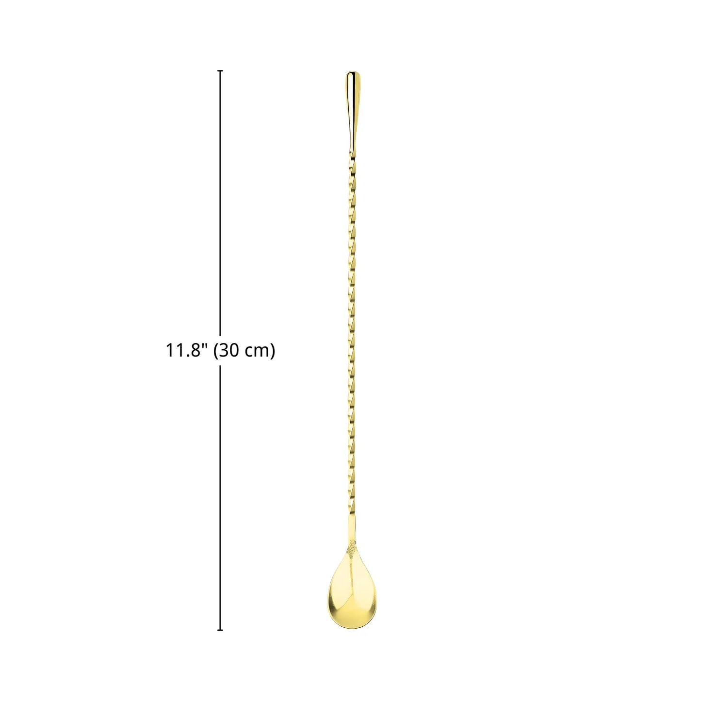 dimension of gold bar spoon