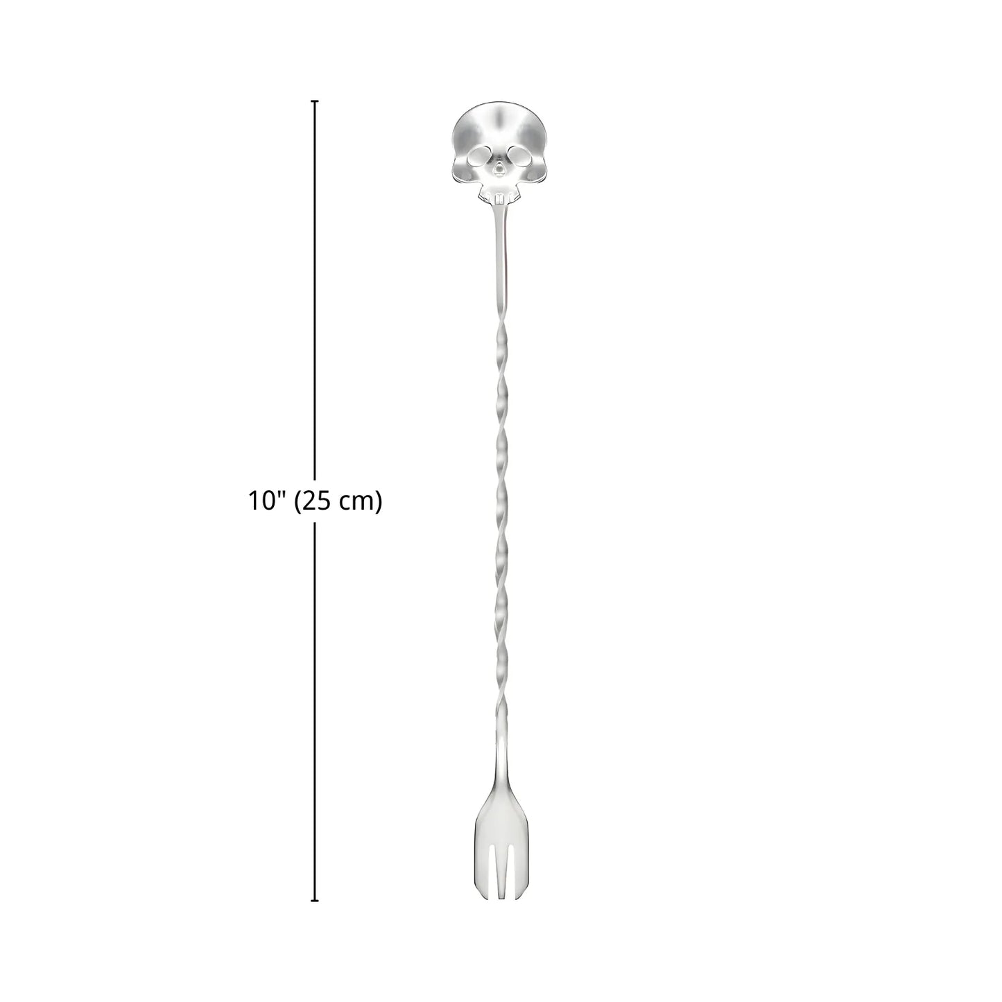dimension of skull bar spoon