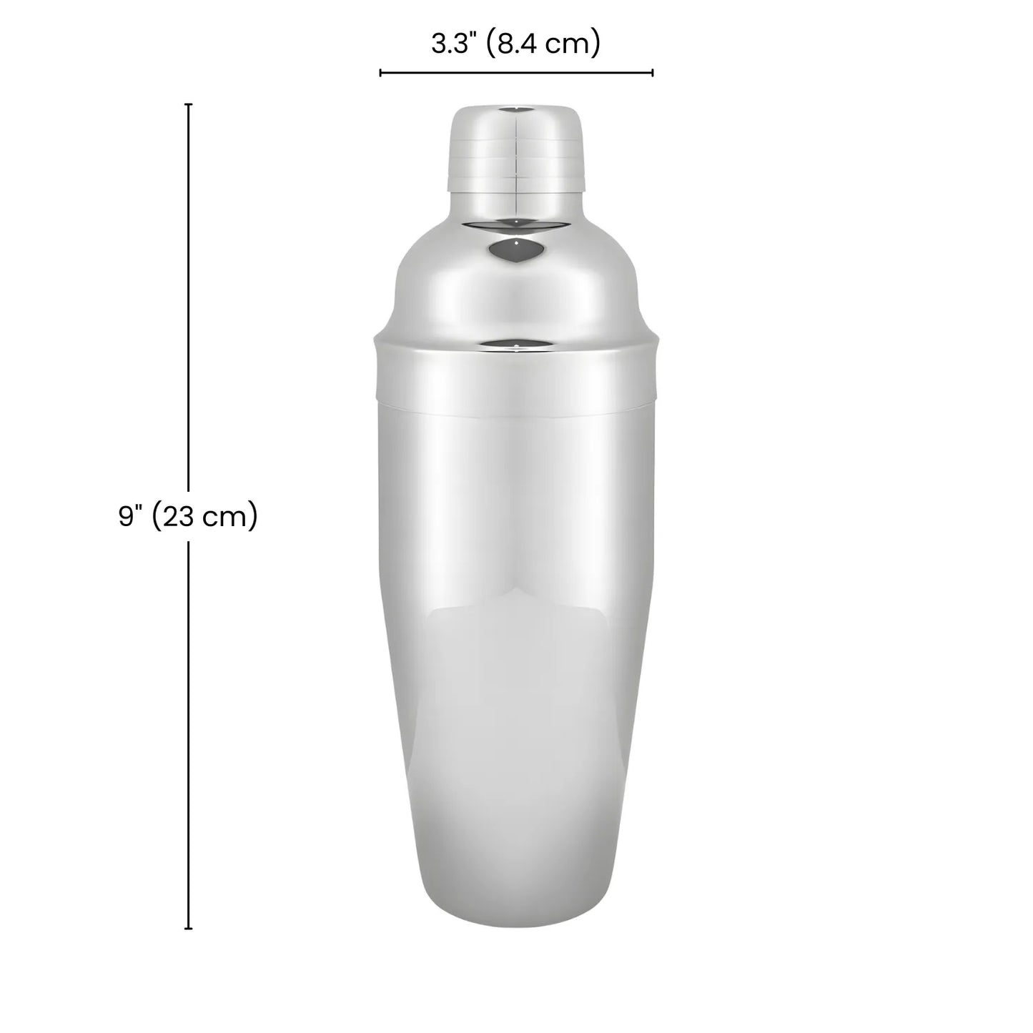 dimensions of cobbler shaker