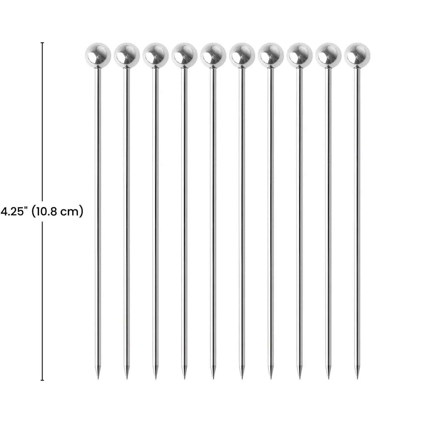 dimensions of cocktail picks