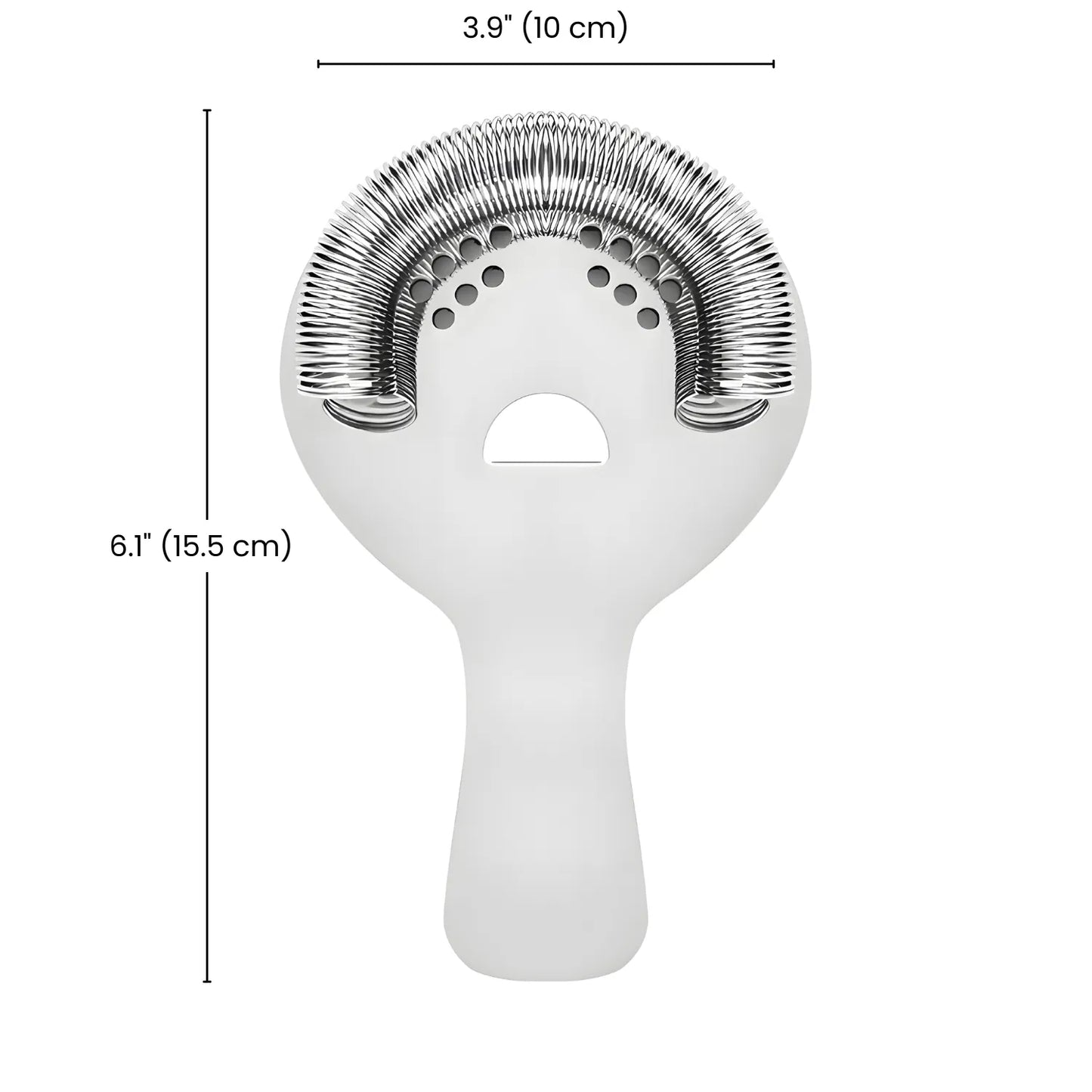 dimensions of Hawthorne strainer