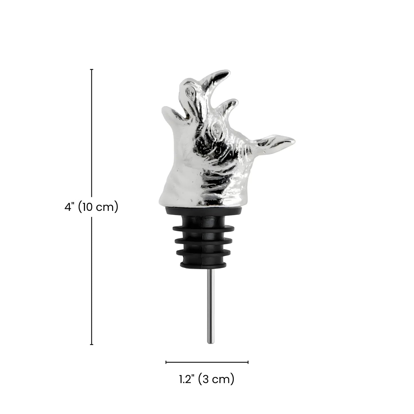 dimensions of rhino pourer