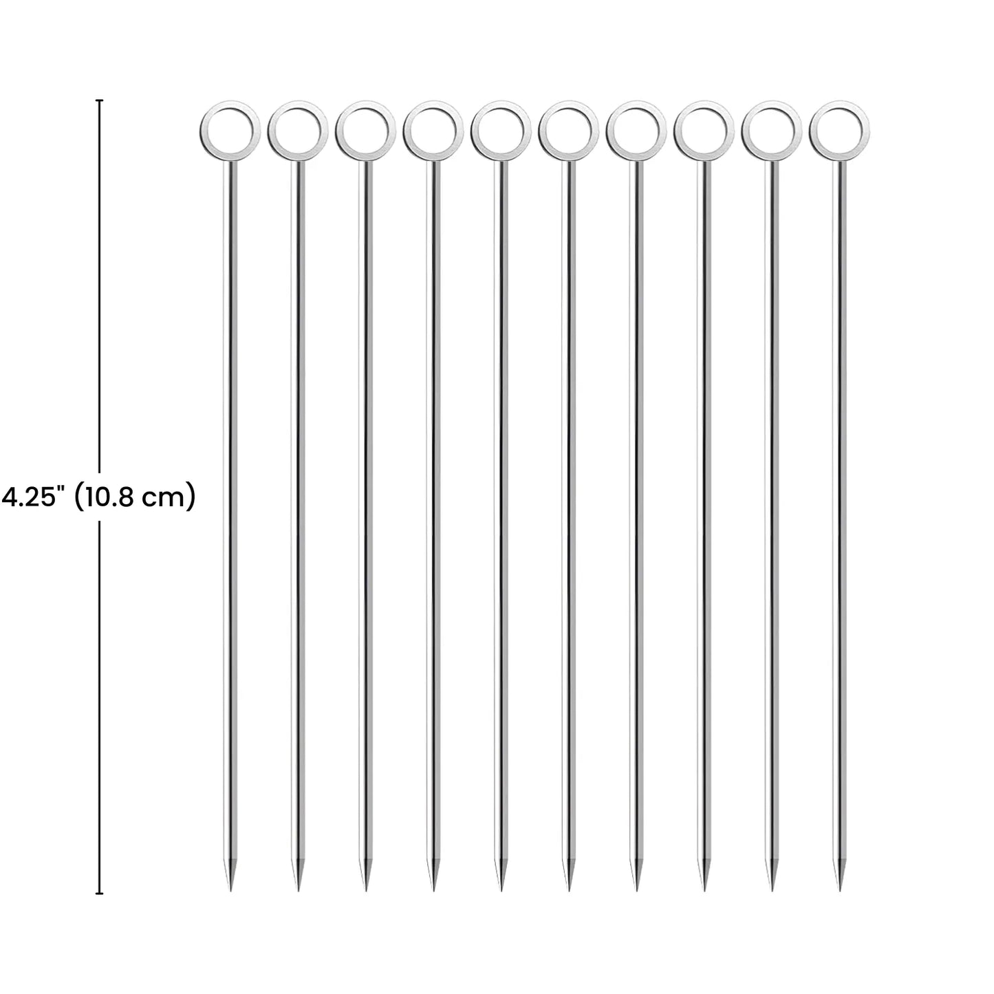 dimensions of ring cocktail picks