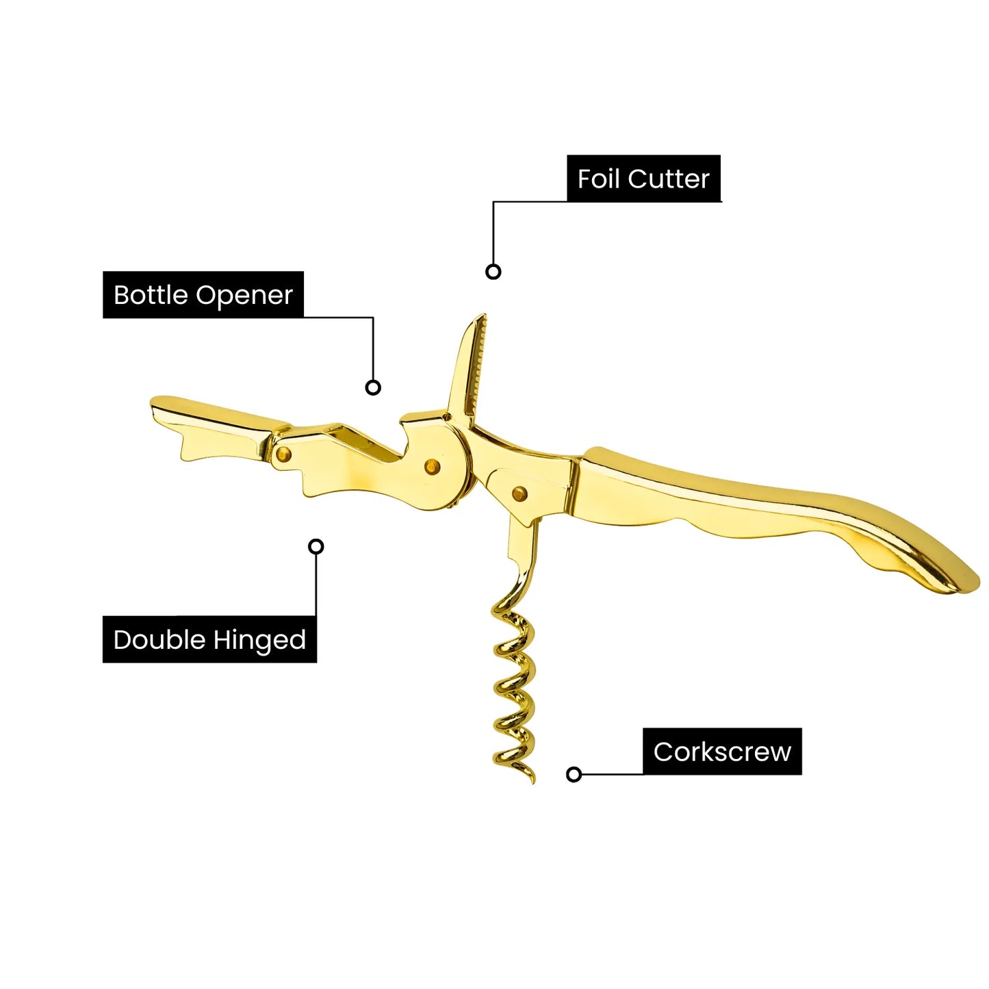 gold wine key details