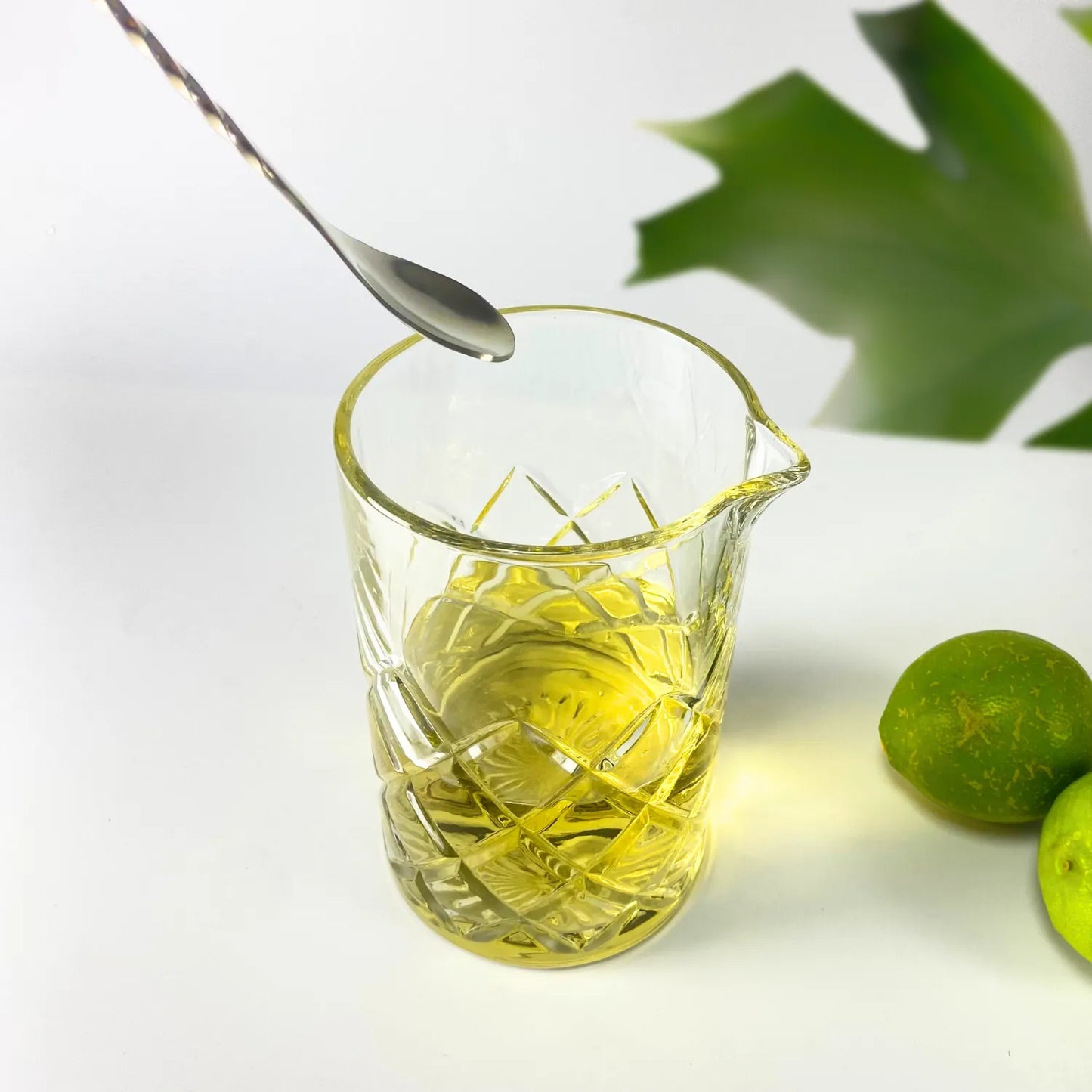 mixing glass for cocktail