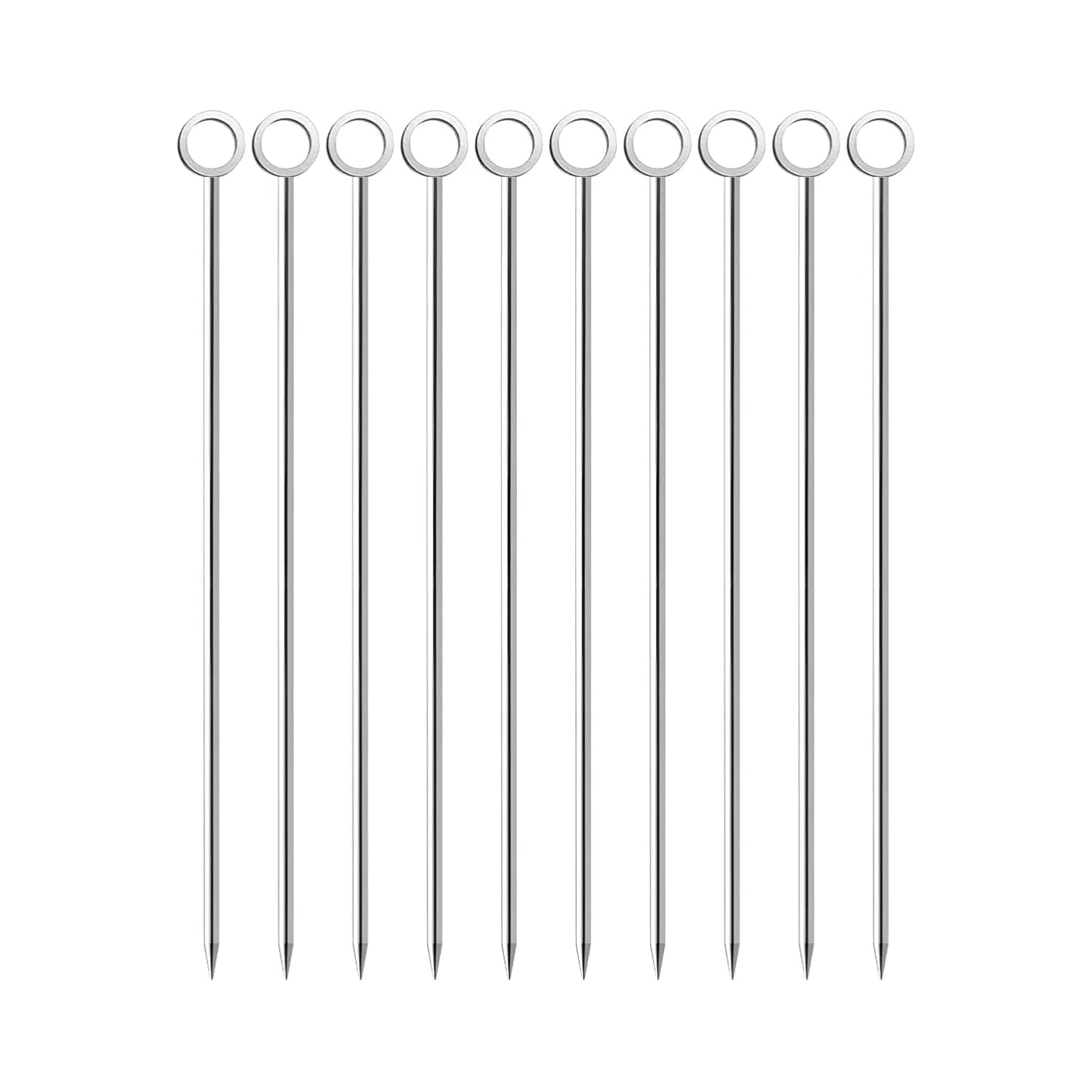 ring cocktail picks set of 10