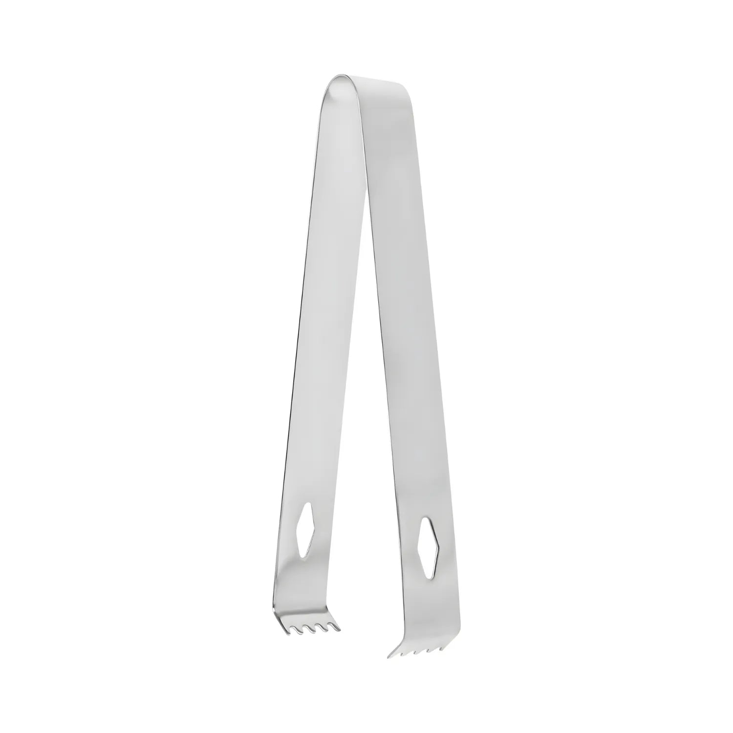 stainless steel ice tongs