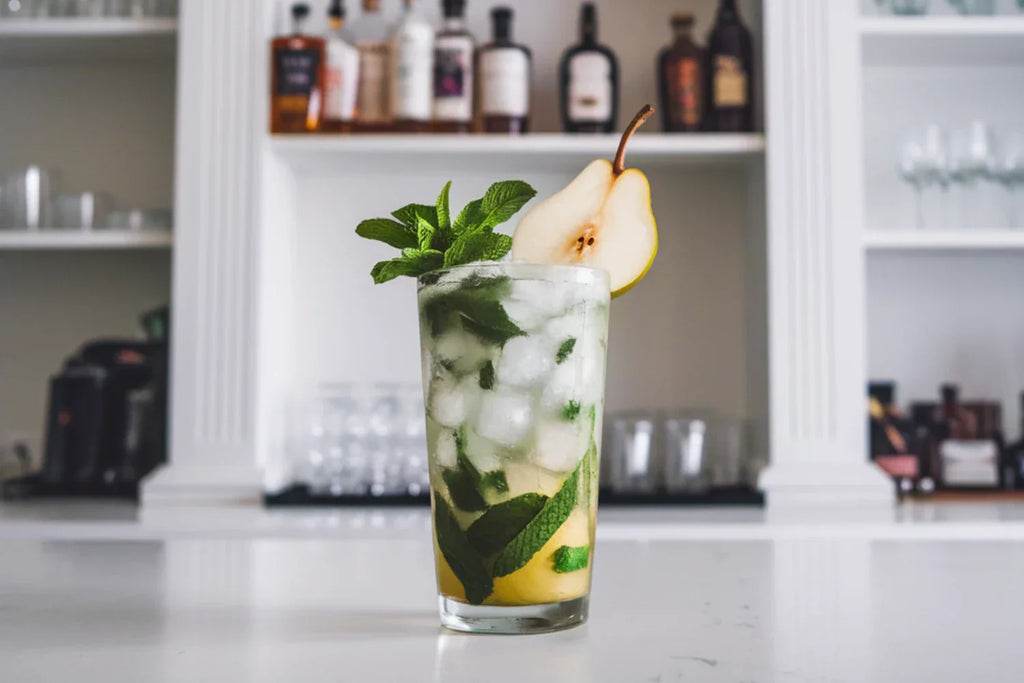 Asian Pear Mojito Recipe