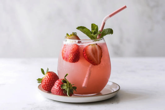 Barbie Mocktail Recipe: Pretty in Pink & Alcohol-Free