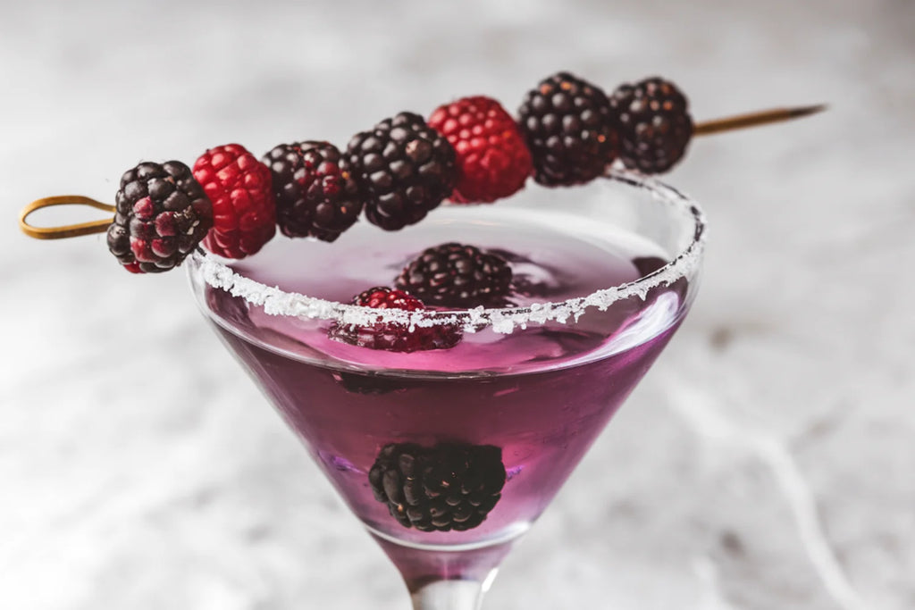 Blackberry Martini Recipe: Quick and Elegant Cocktail