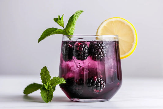 Blackberry Mocktail Recipe: Sweet, Juicy & Non-Alcoholic