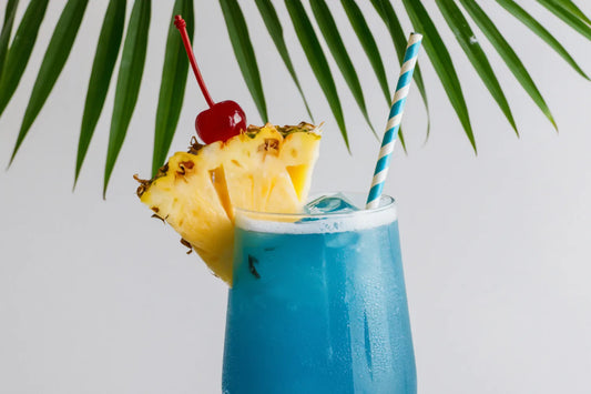 Blue Hawaiian Mocktail Recipe: Tropical & Alcohol-Free