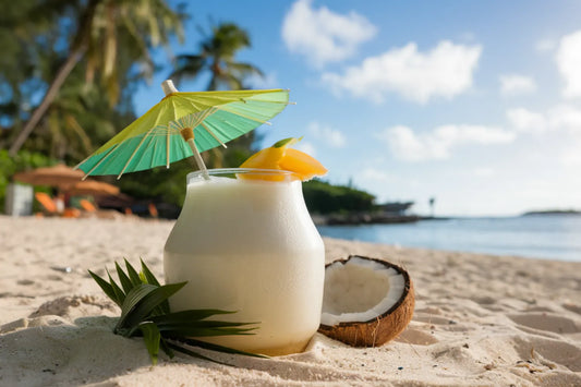 Coconut Mocktail Recipe: A Perfect Blend of Creamy & Cool