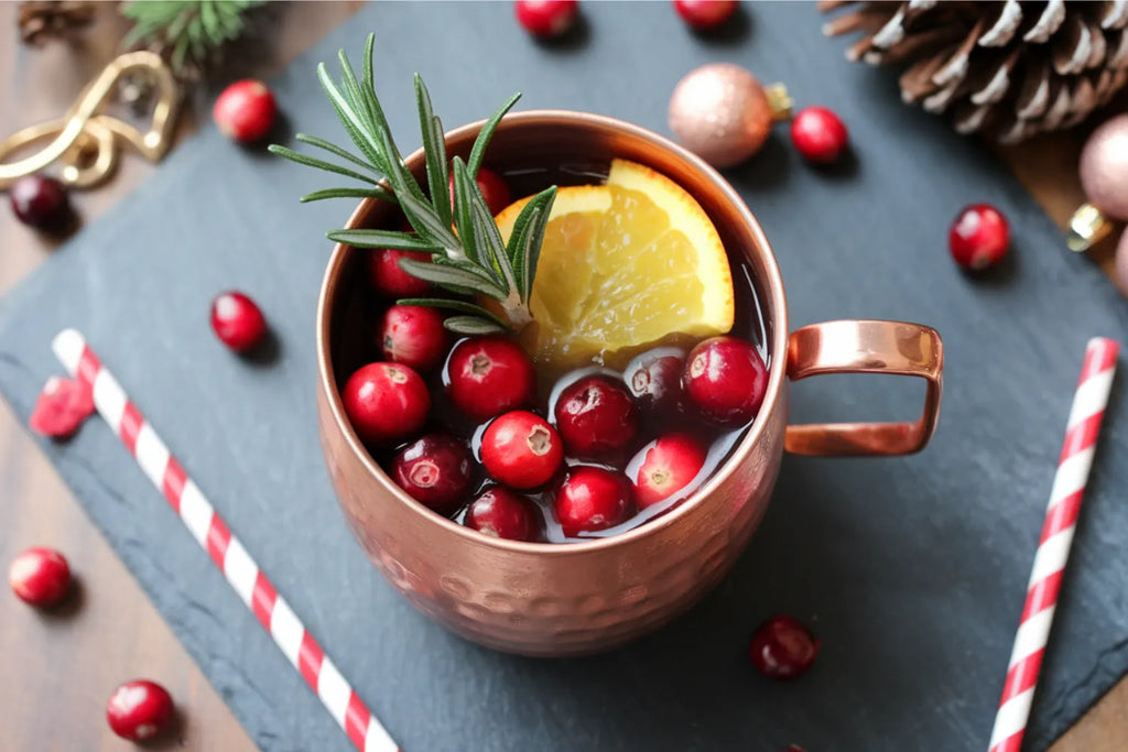 Cranberry Moscow Mule Recipe: An Essential Winter Cocktail