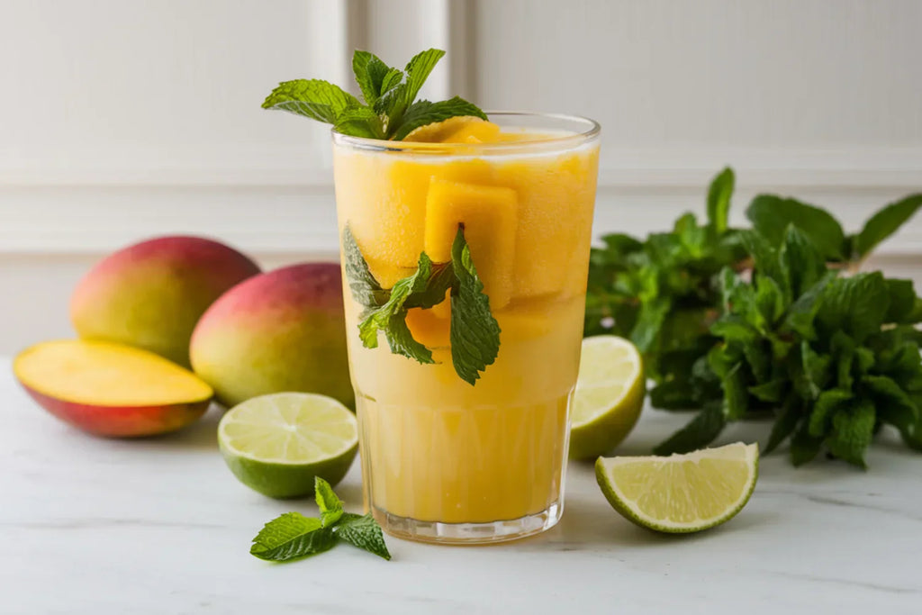 Frozen Mango Mojito Recipe