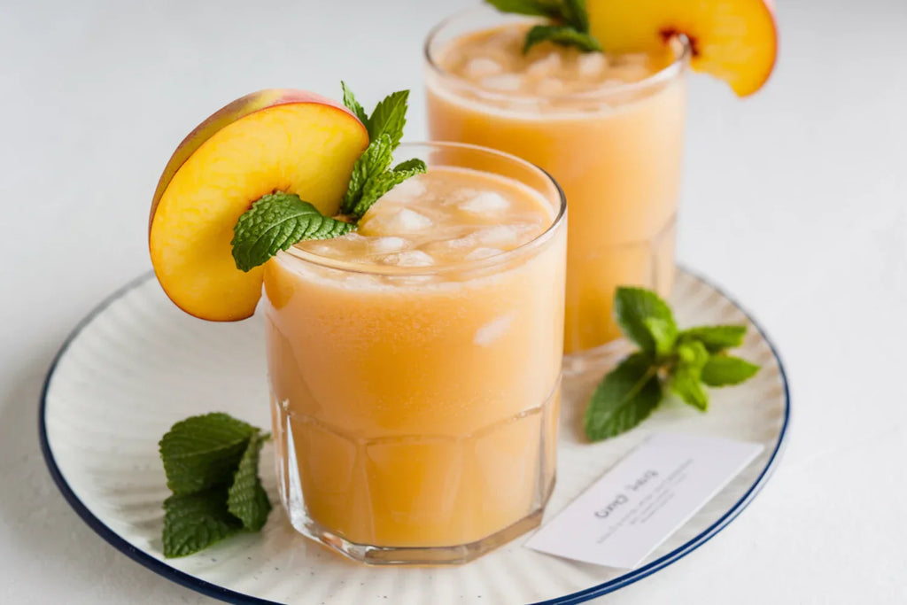 Frozen Peach Daiquiri Recipe: Chill Out With a Peachy Punch