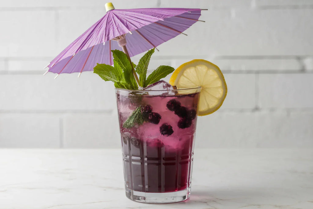 Huckleberry Mojito Recipe