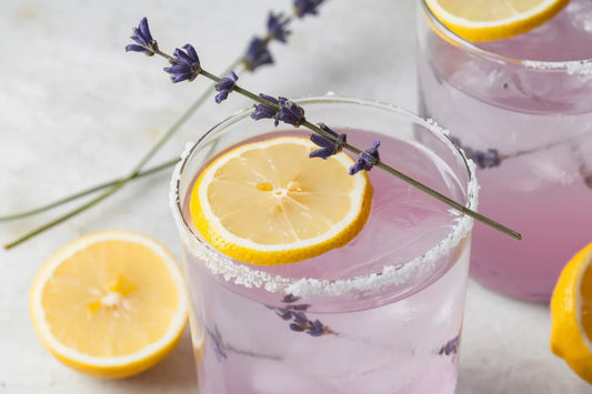 Lavender Collins Recipe