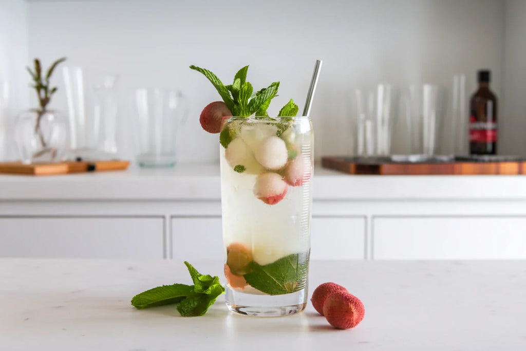 Lychee Mojito Recipe: Tropical Sweetness Meets Mint