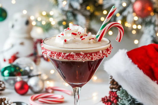 Peppermint Espresso Martini Recipe: A Winter Special