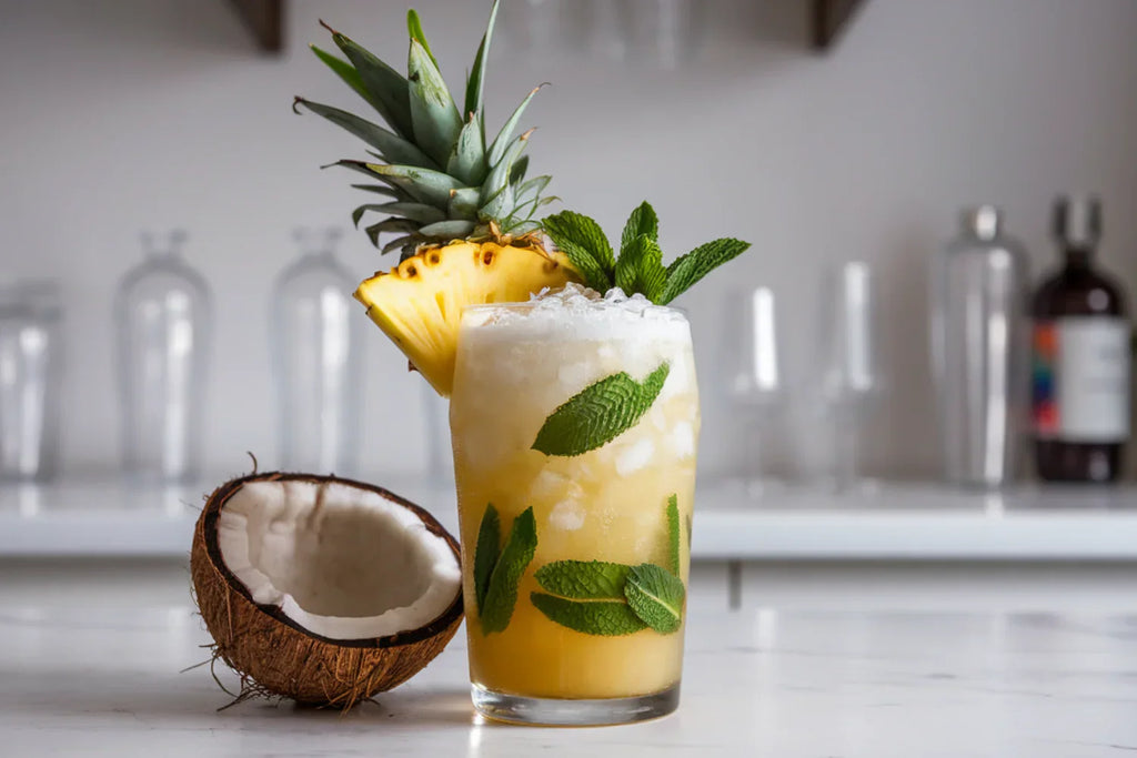 Pineapple Coconut Mojito Recipe