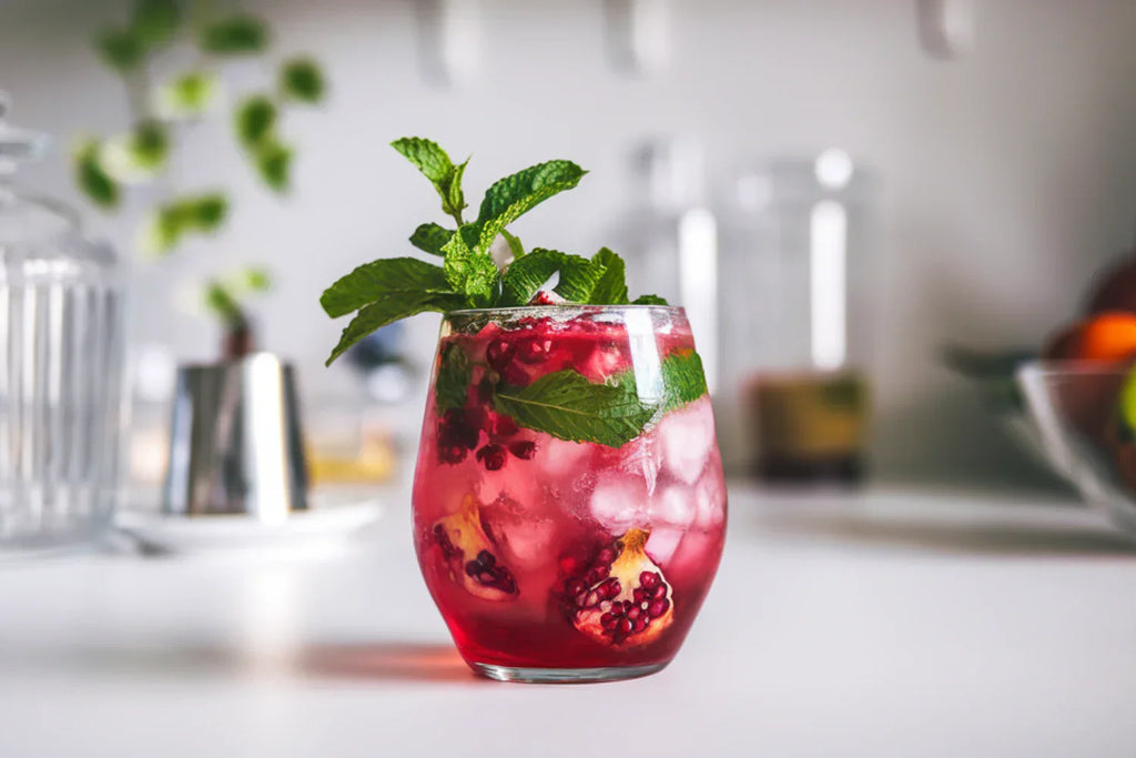 Pomegranate Mojito Recipe: Tangy Pomegranate Delight