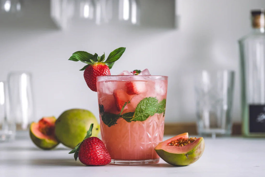 Strawberry Guava Mojito Recipe