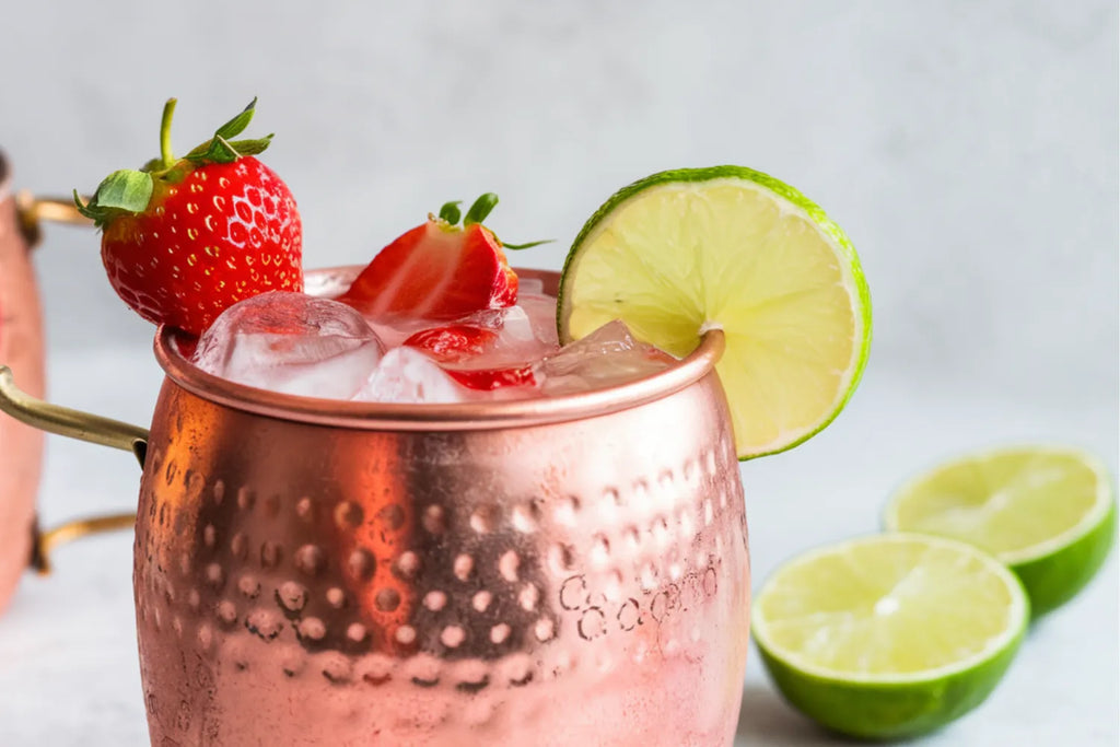 Strawberry Mule Mocktail Recipe