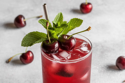 Tart Cherry Mocktail Recipe: Sweet, Sour, and Alcohol-Free