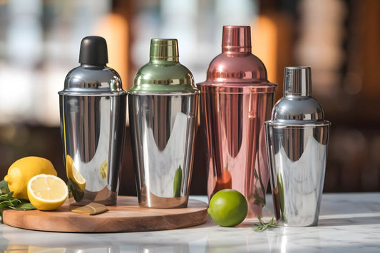 The 5 Best Cocktail Shakers for Home and Professional Bars