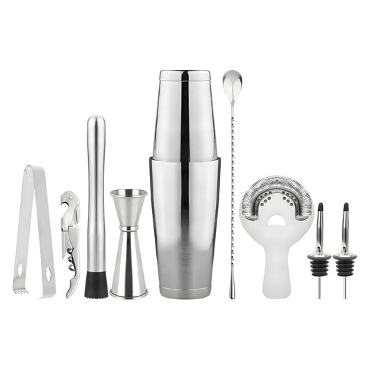 Boston shaker bartender kit