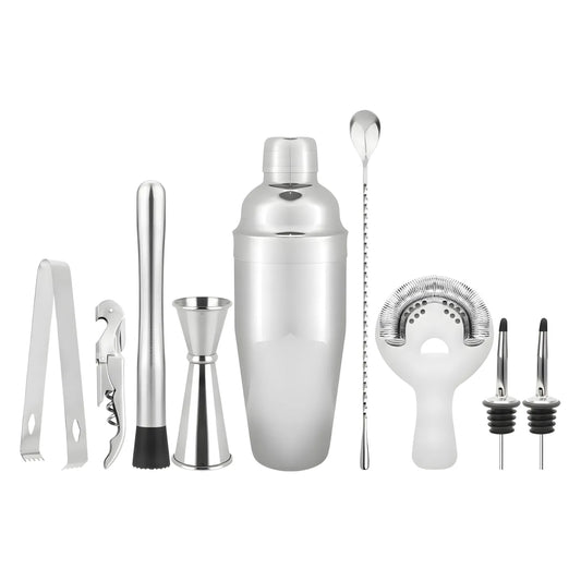 cobbler shaker bartender kit