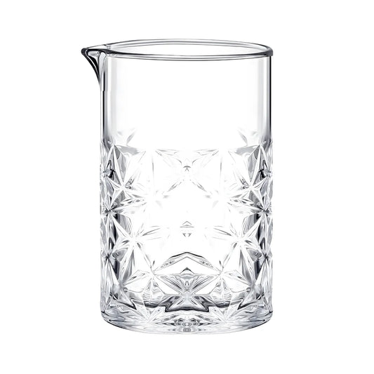 cocktail mixing glass