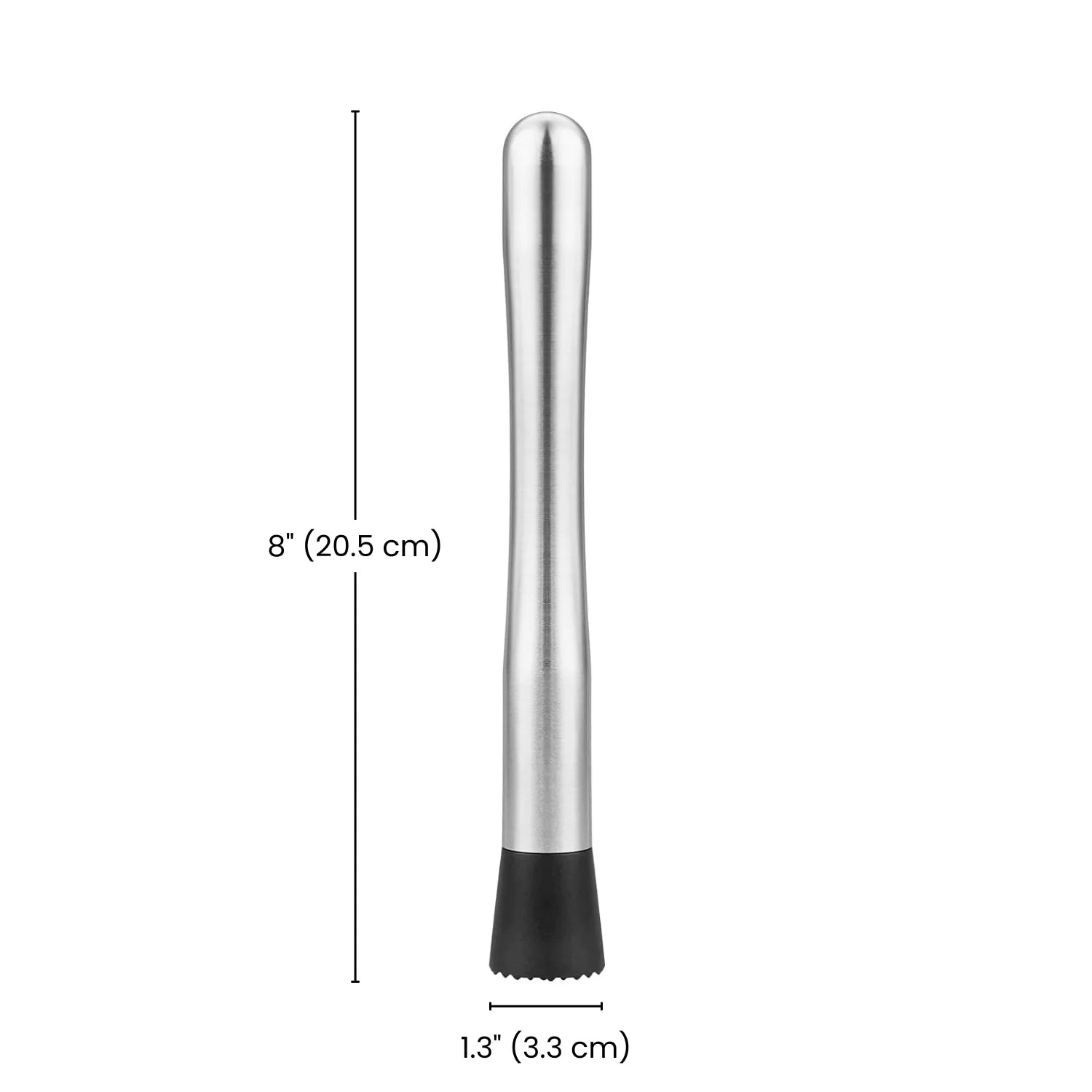 dimensions of muddler