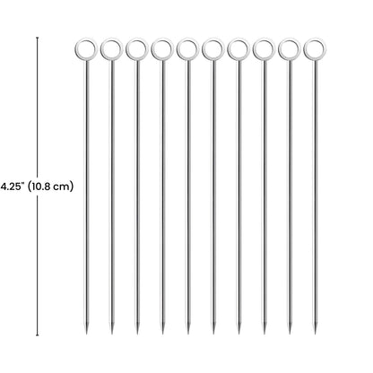 dimensions of ring cocktail picks