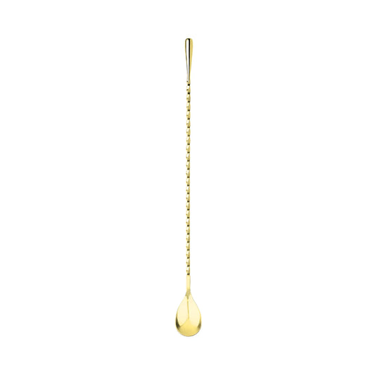 gold bar spoon