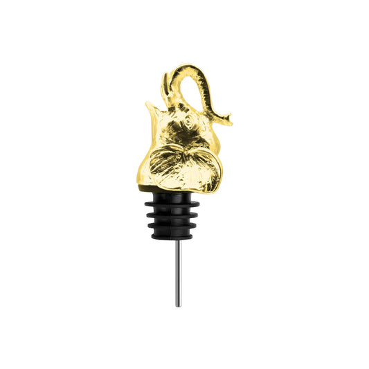 gold elephant pourer