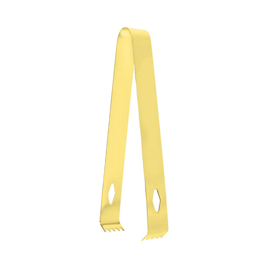 gold ice tongs