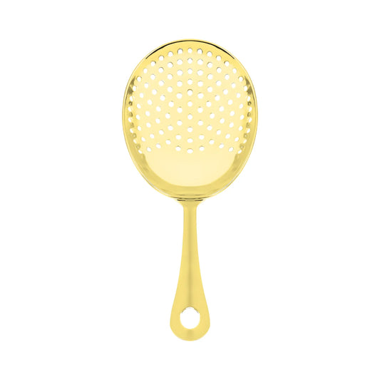 gold Julep strainer