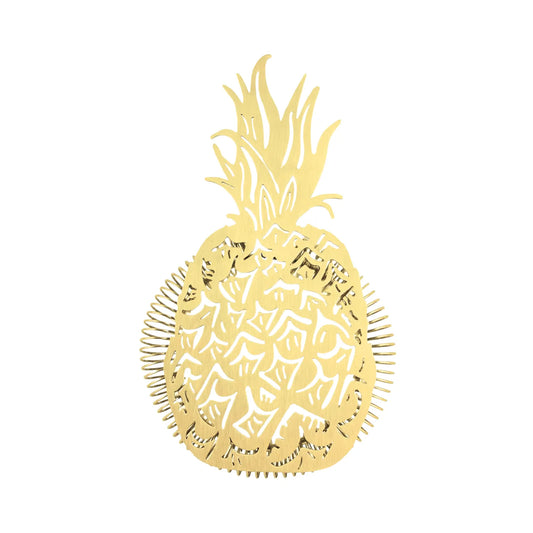 gold pineapple strainer