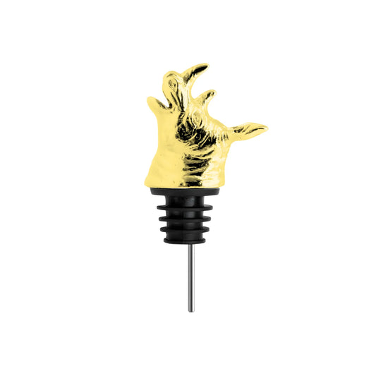 gold rhino pourer