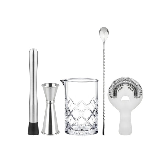 mixing glass cocktail set