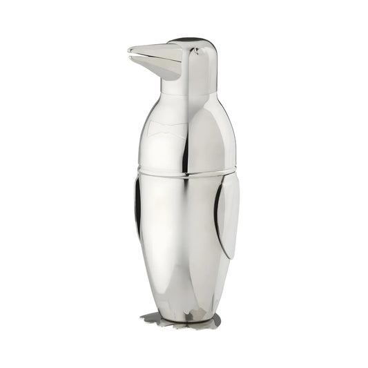 penguin cocktail shaker