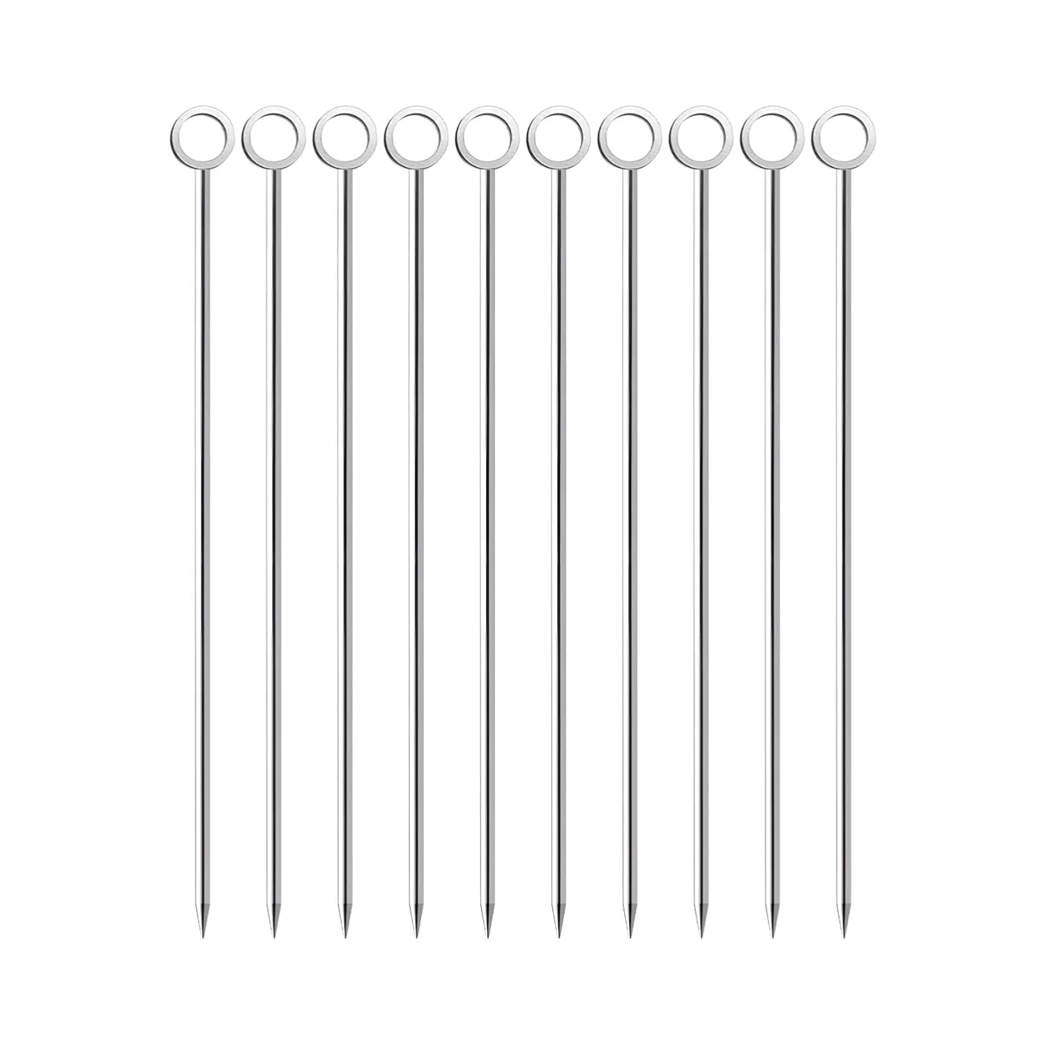 ring cocktail picks set of 10