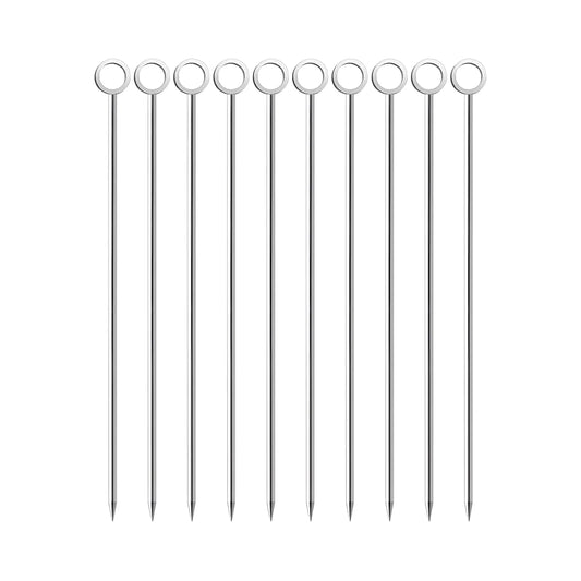 ring cocktail picks set of 10