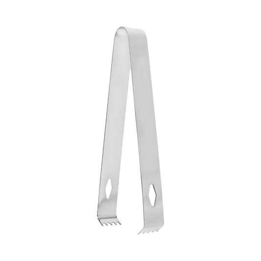 stainless steel ice tongs